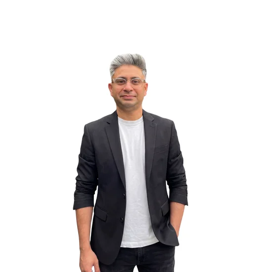 Portrait of Adesh Gairola