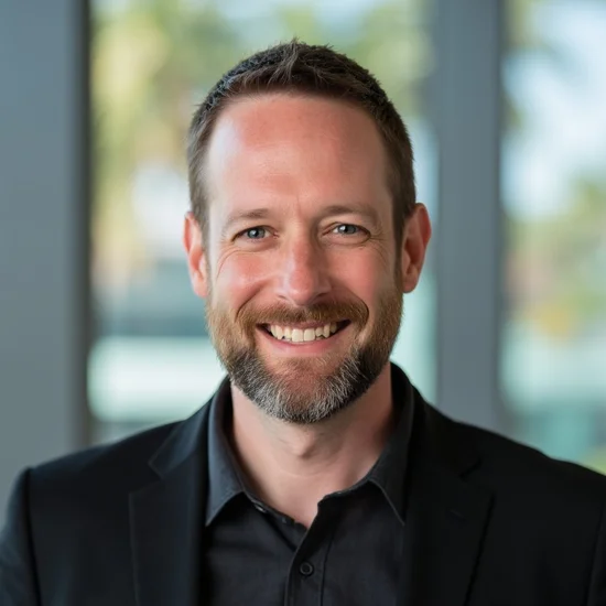 Portrait of Andy Kelk
