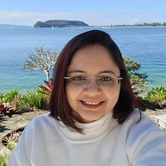 Portrait of Avni Bhatt