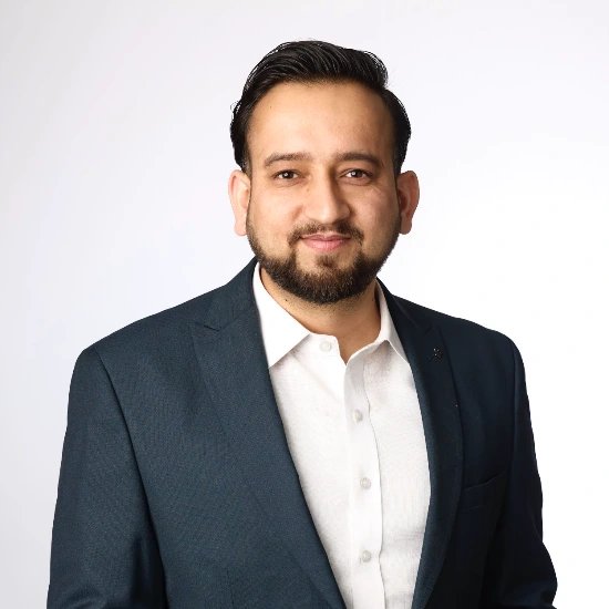 Portrait of Balram Singh