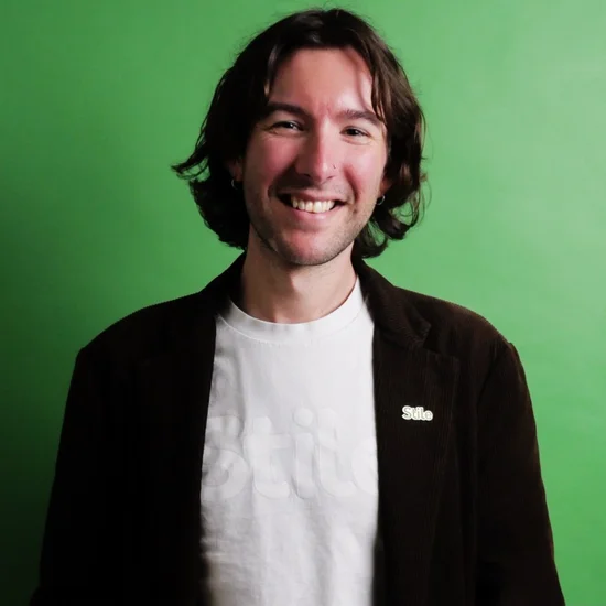 Portrait of Ben Taylor