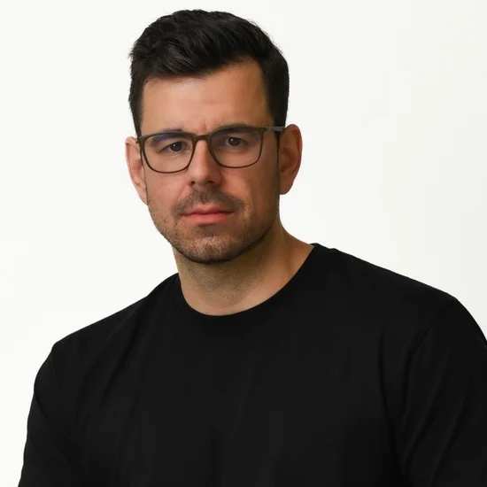 Portrait of Bojan Zivic
