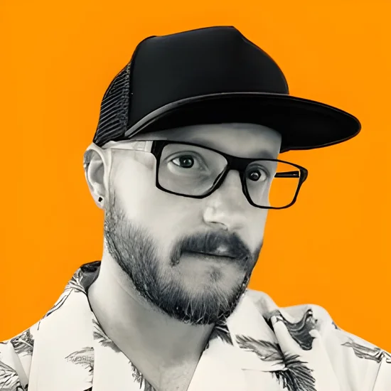 Portrait of Chris Rickard