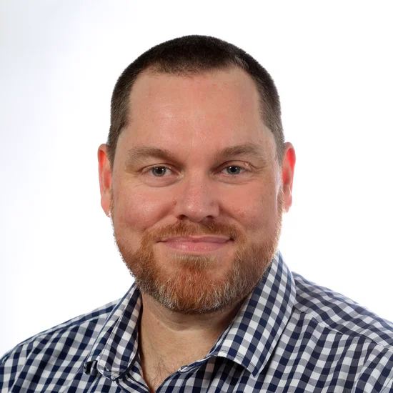 Portrait of Dave Hall