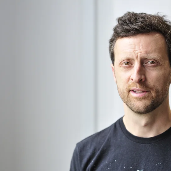 Portrait of Dave Slutzkin