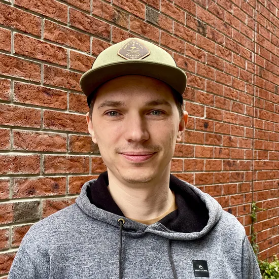 Portrait of Jakub Riedl