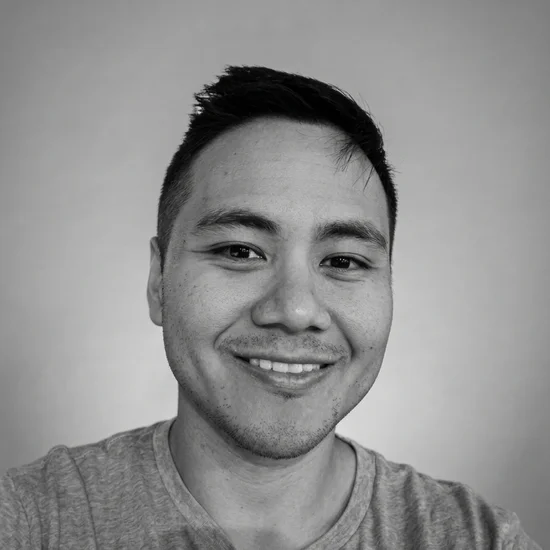 Portrait of Justin Barias