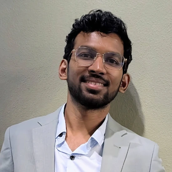 Portrait of Krishna kanth Mundada
