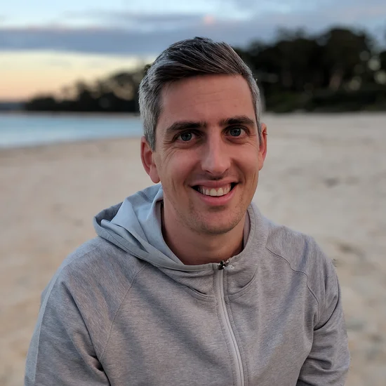 Portrait of Mark McDonald