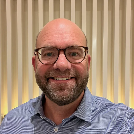 Portrait of Matthew Gillard