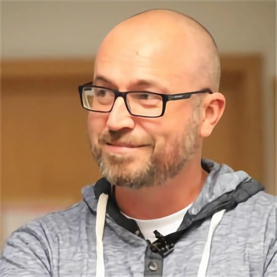 Portrait of Mic Neale