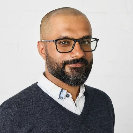 Portrait of Moin Zaman