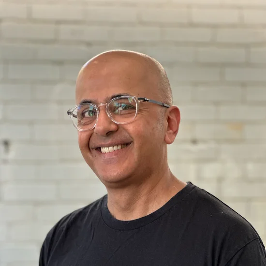 Portrait of Navin Keswani