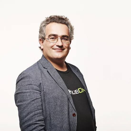 Portrait of Nick Beaugeard