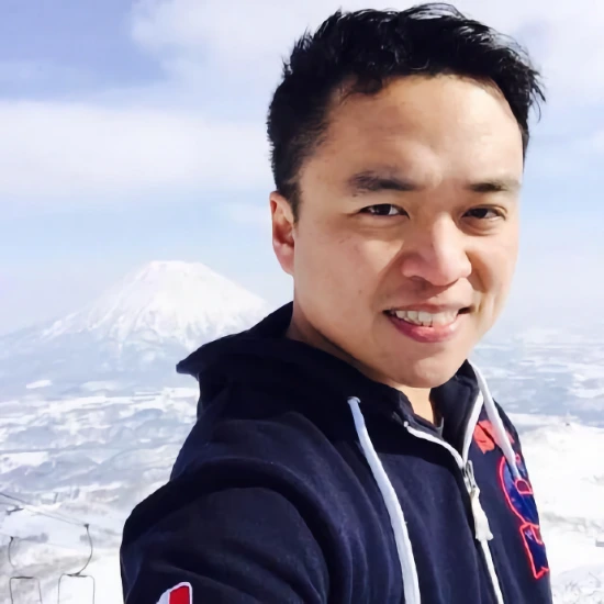 Portrait of Shawn Wang