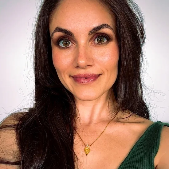 Portrait of Stefi Peykova Krishnan