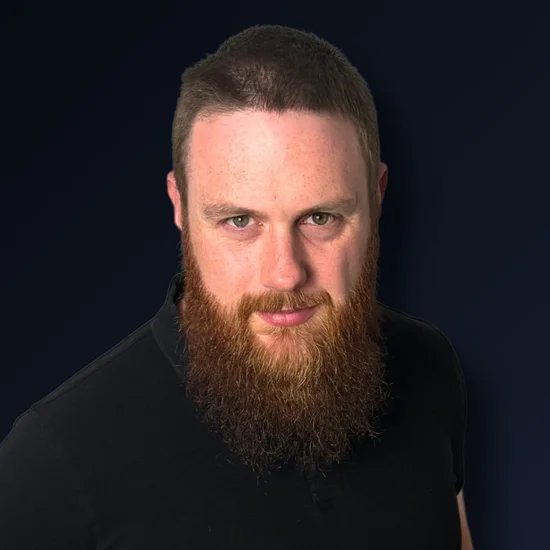 Portrait of Stephen Sennett