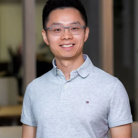 Portrait of Yicheng Guo
