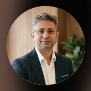 Portrait of Adesh Gairola
