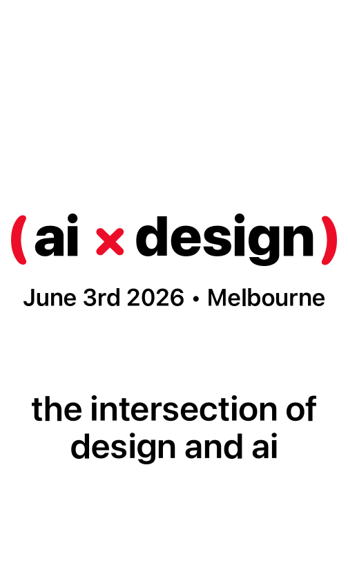 Thumbnail for event: AI x design