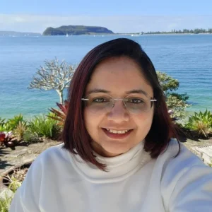 Portrait of Avni Bhatt
