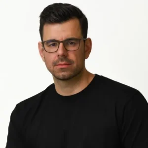 Portrait of Bojan Zivic