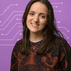 Portrait of Charli Posner