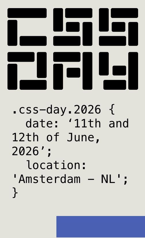 CSS Day 2026