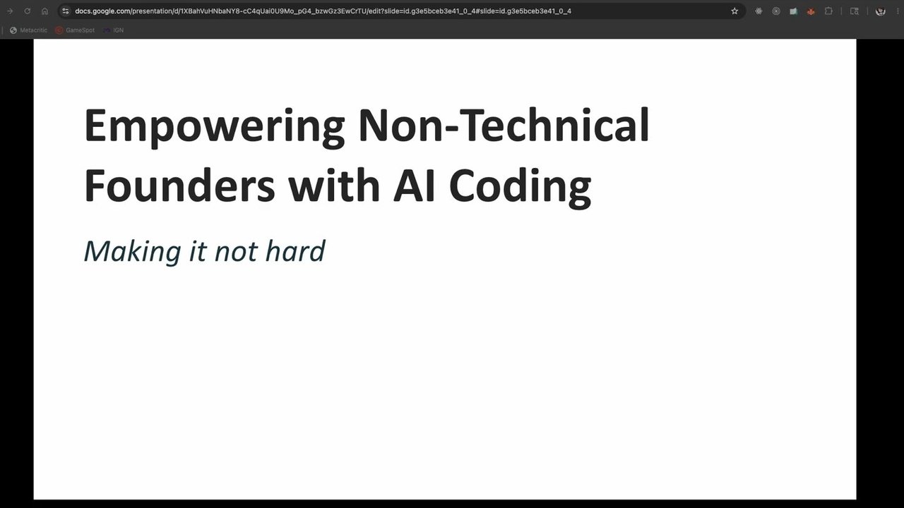 Thumbnail for Enabling Safe AI Experimentation for Non-Technical Founders