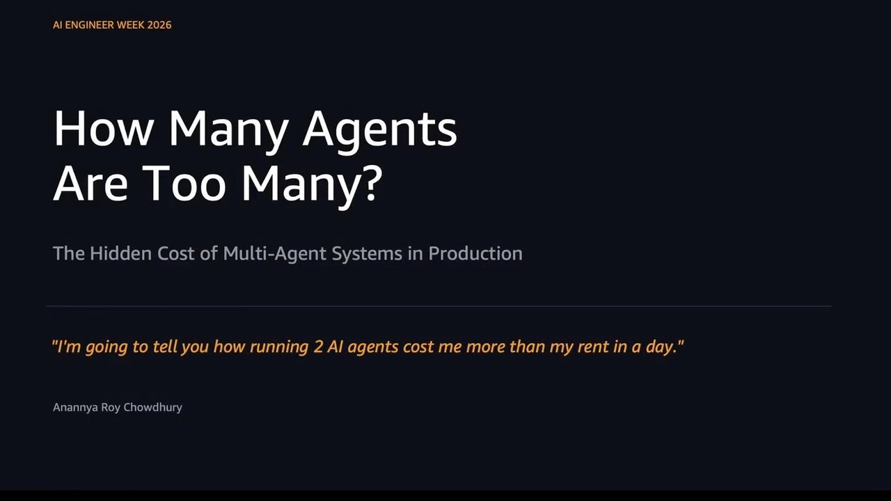 Thumbnail for How Many Agents Are Too Many? The Hidden Cost of Multi-Agent Systems