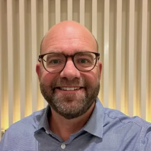 Portrait of Matthew Gillard