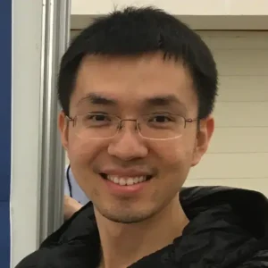 Portrait of Michael Zhang