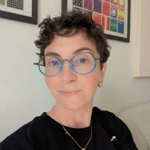 Portrait of Milly Schmidt