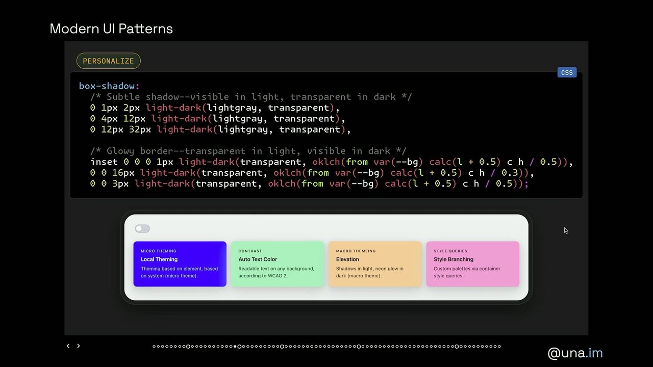 Thumbnail for Modern UI Patterns