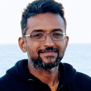 Portrait of Navan Tirupathi
