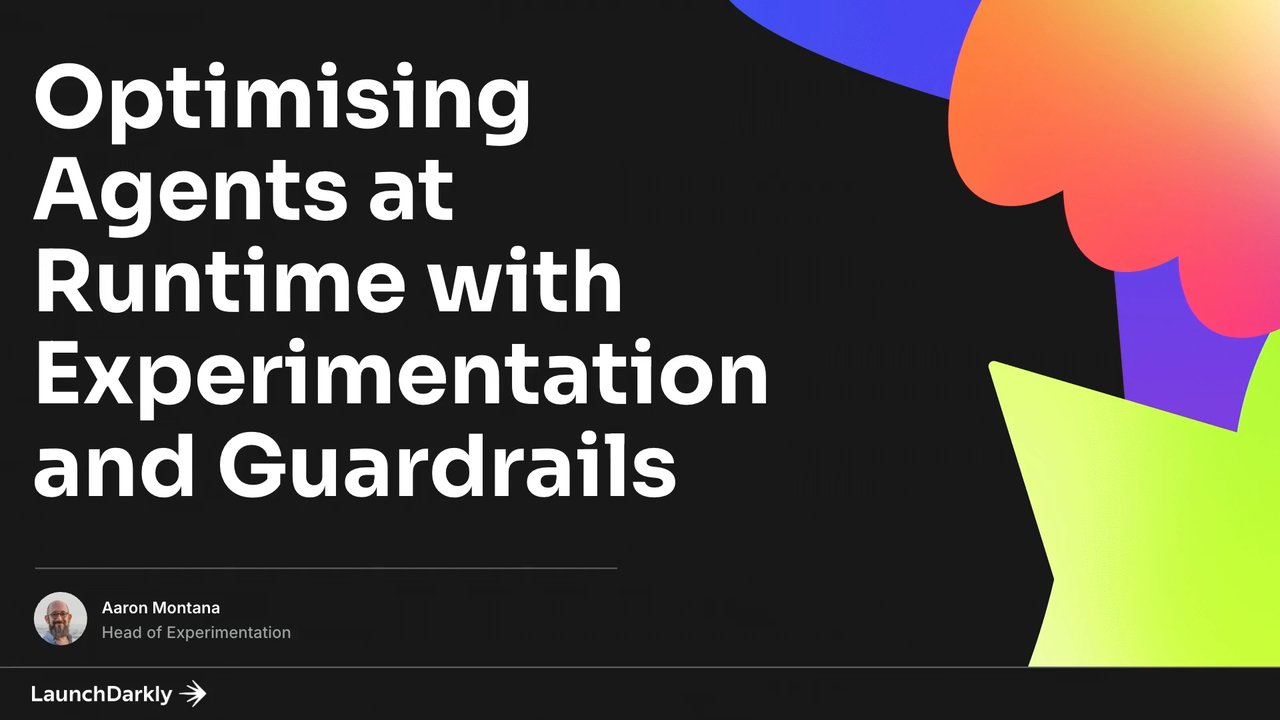 Thumbnail for Optimising GenAI at Runtime with Experimentation and Guardrails