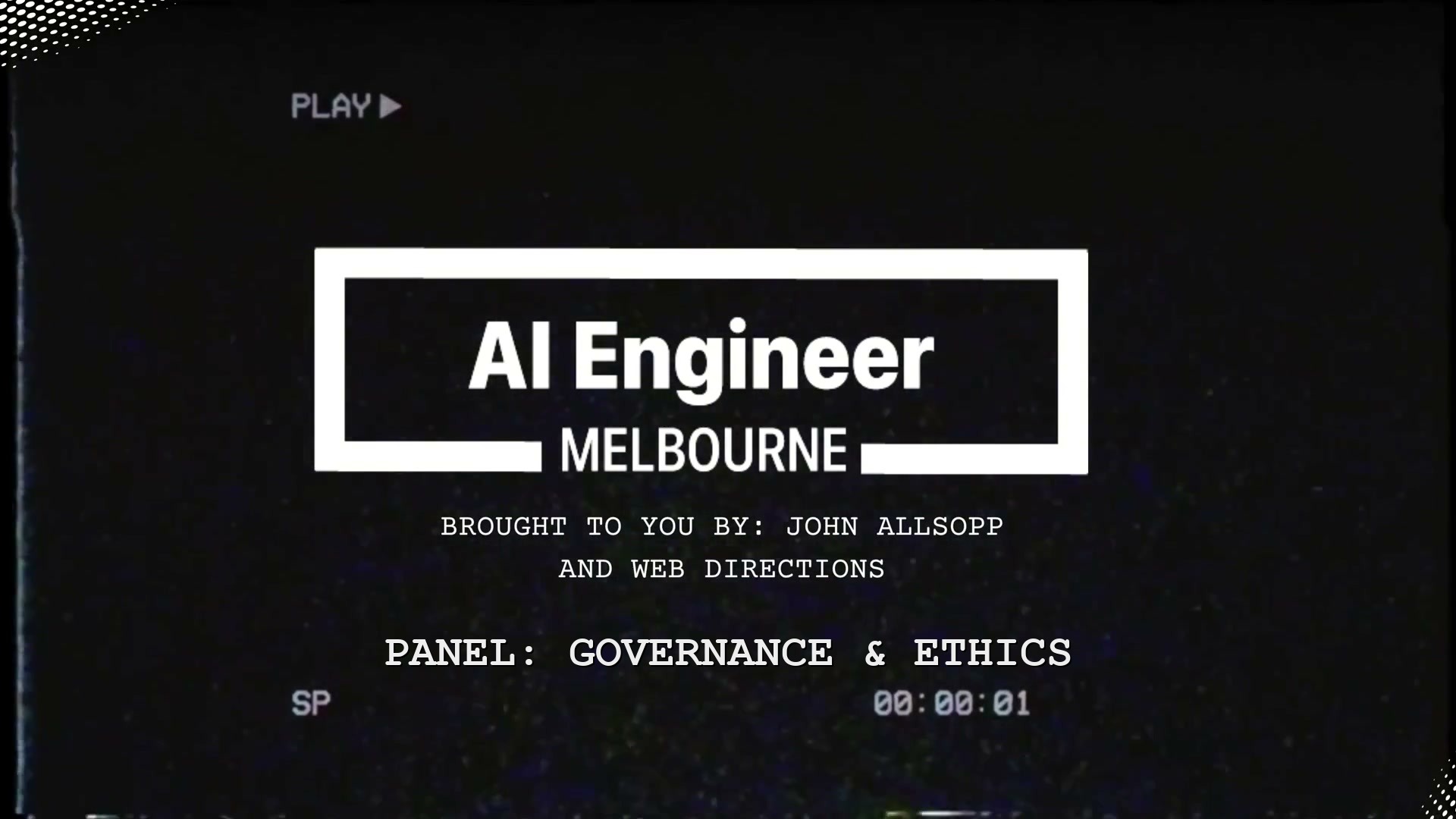 Thumbnail for Panel: Governance & Ethics