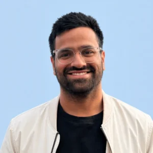 Portrait of Sahil Bahl