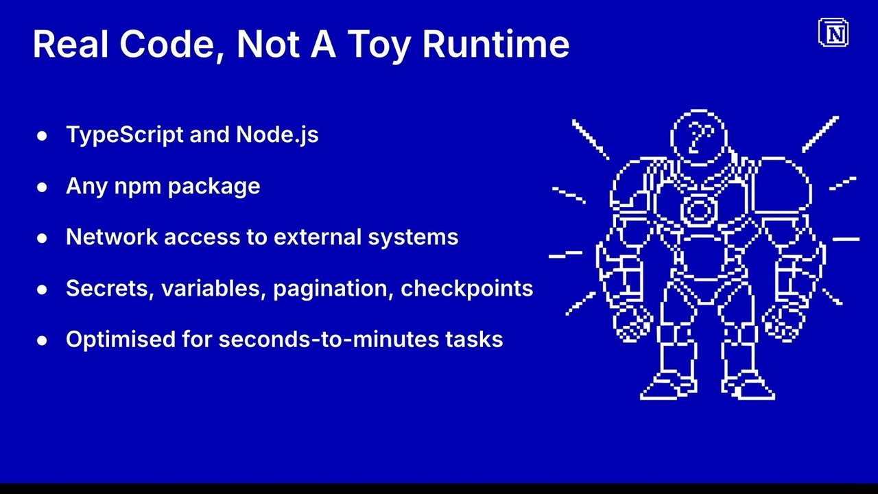 Thumbnail for Shipping Sandboxed Workers for Notion Agents