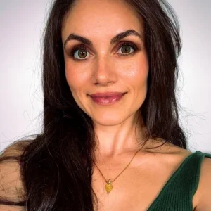 Portrait of Stefi Peykova Krishnan