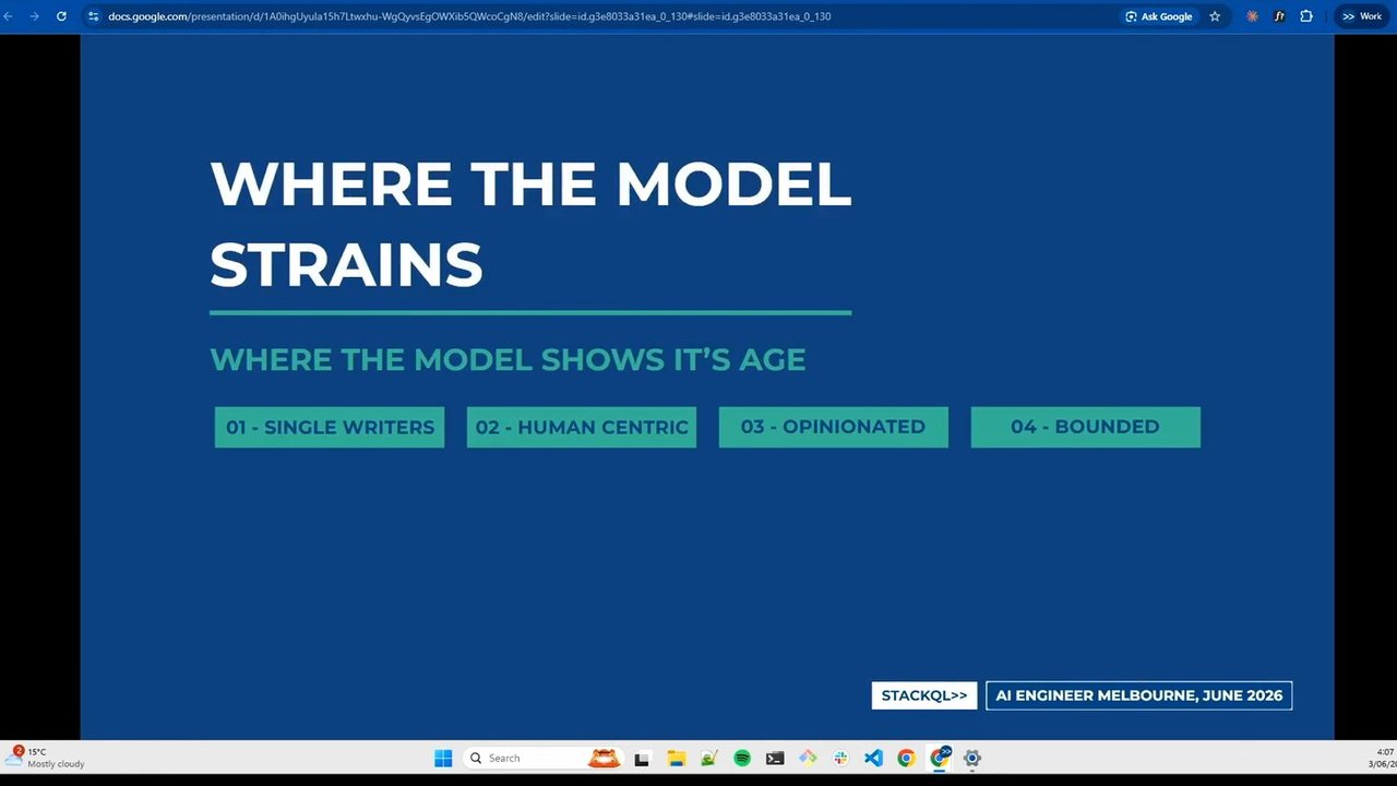 Thumbnail for Treating Infrastructure as Data: Building an AI-Native Control Plane