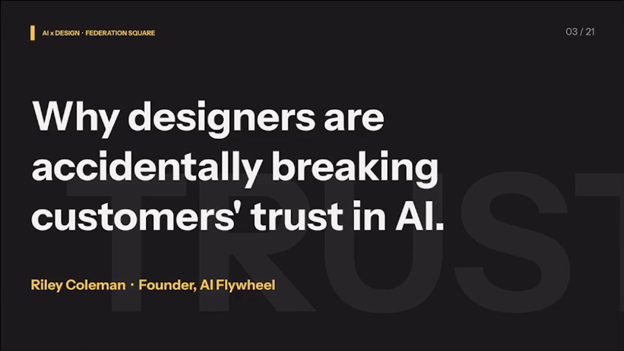 Thumbnail for Why Designers Are Accidentally Breaking Customers’ Trust in AI