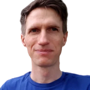 Portrait of Adrian Cole