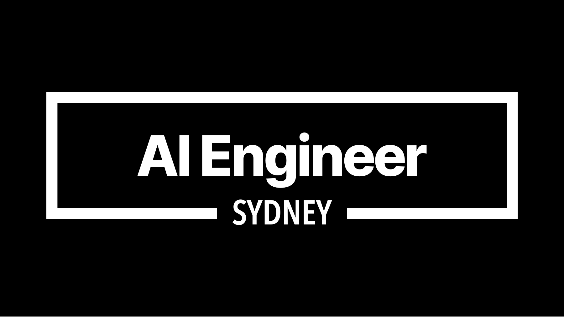 Artwork for AI Engineer Sydney 2026
