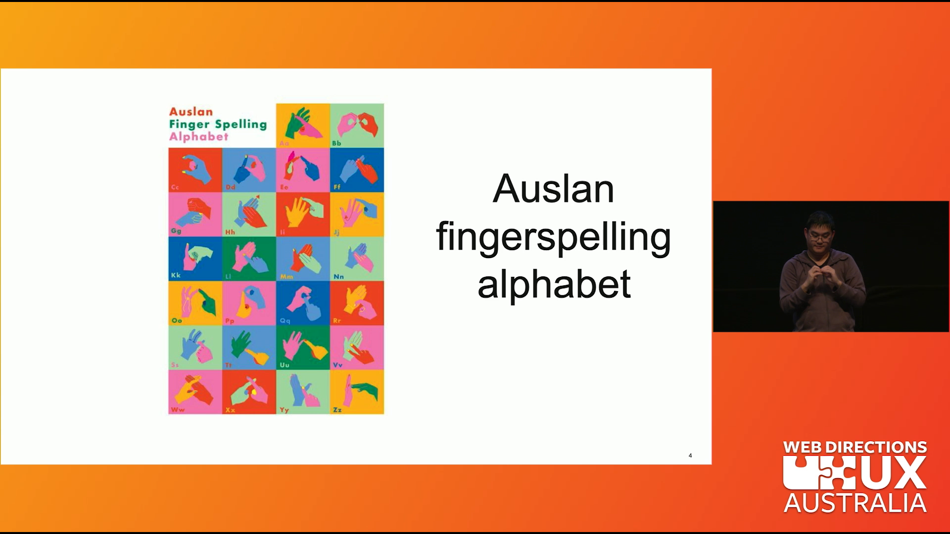 Thumbnail for Auslan and Access in UX