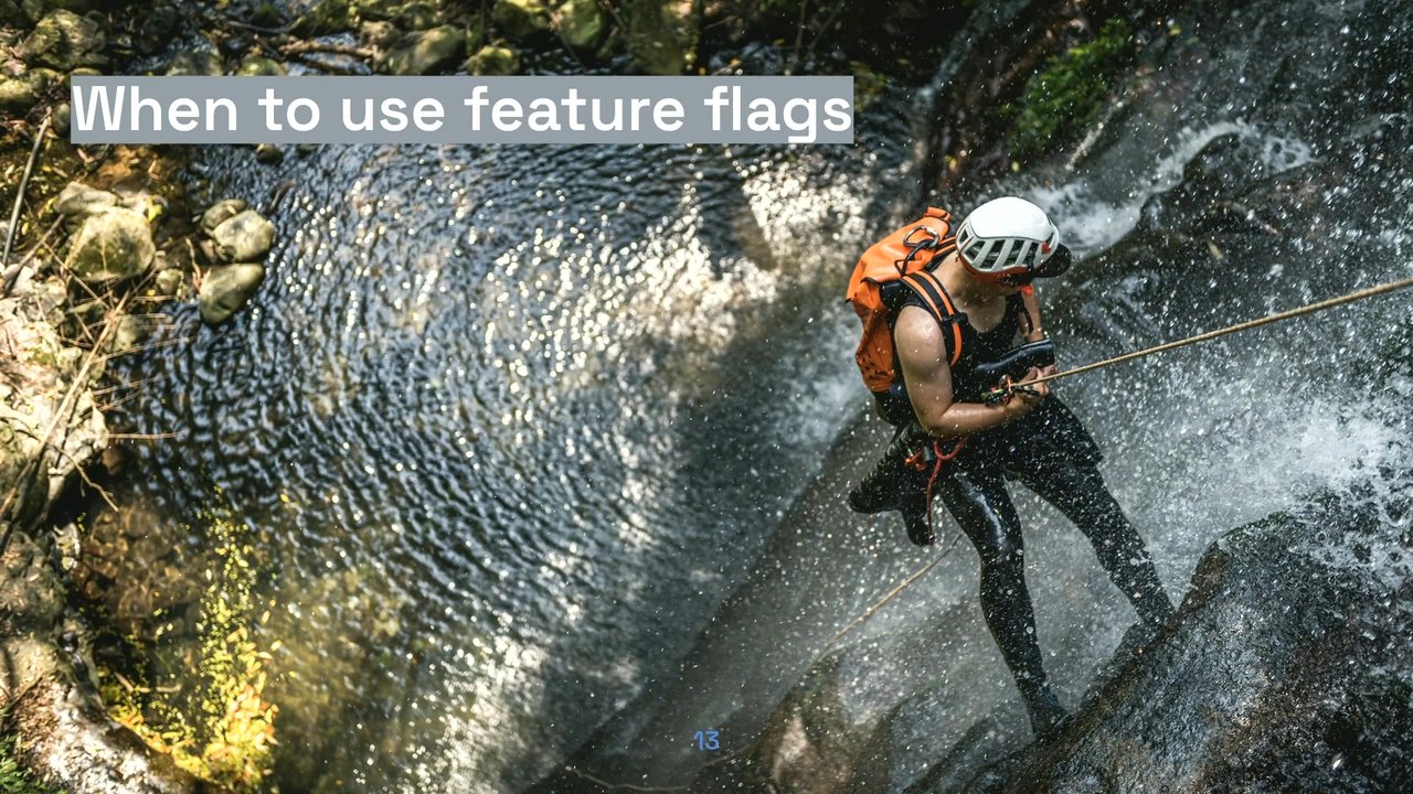 Thumbnail for Embrace feature flags, unlock better customer experience and developer confidence