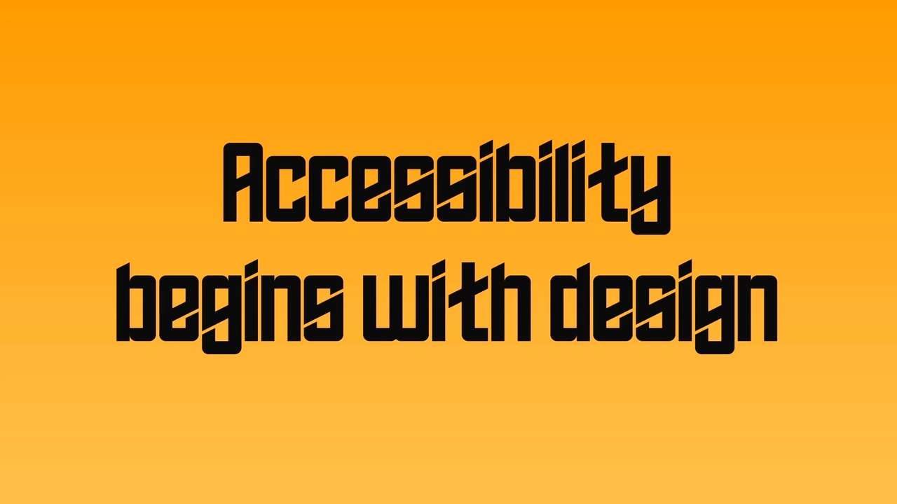 Thumbnail for Enterprise Grade Accessibility for Everybody