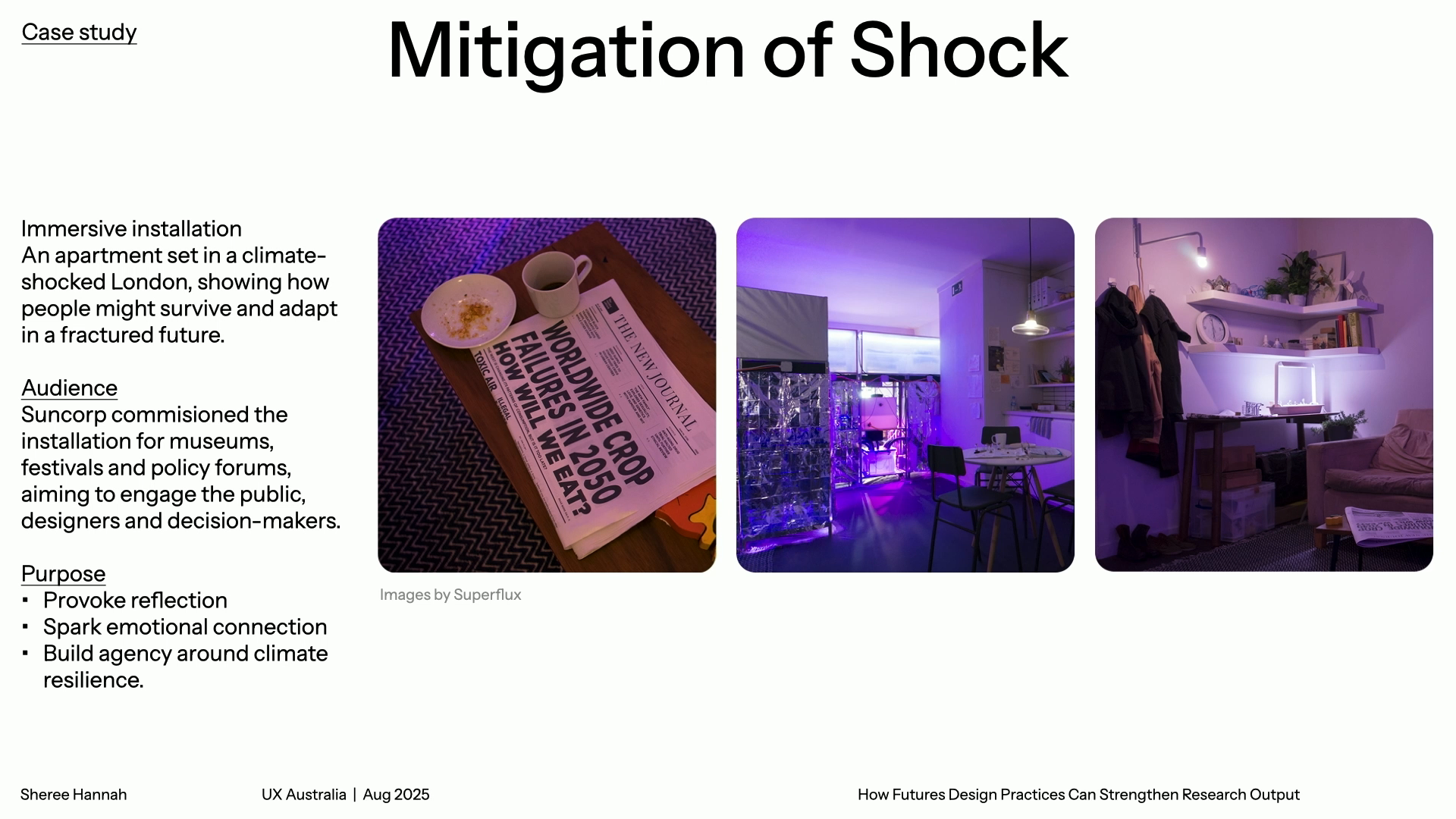 Thumbnail for How Futures Design practices can strengthen research output