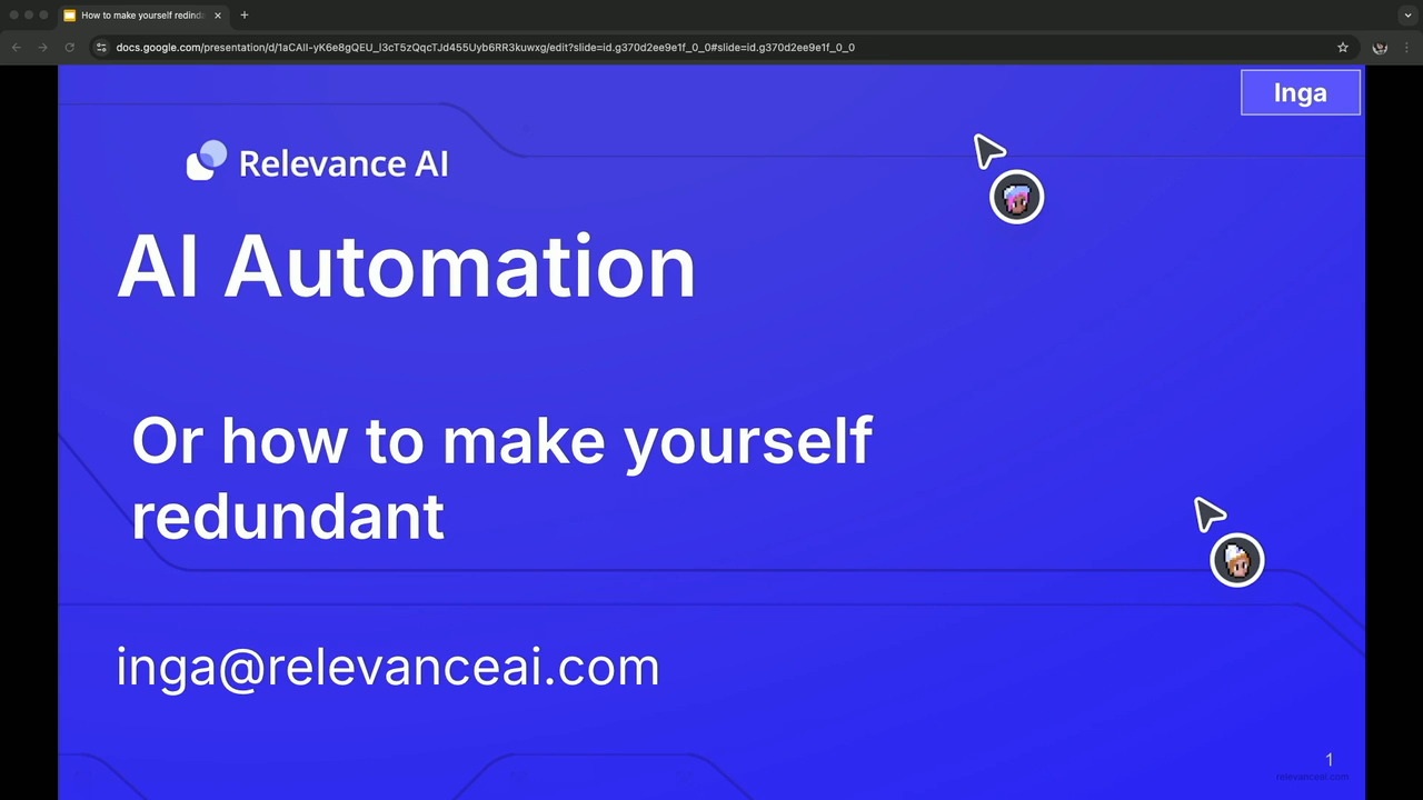 Thumbnail for How not to make yourself redundant with AI