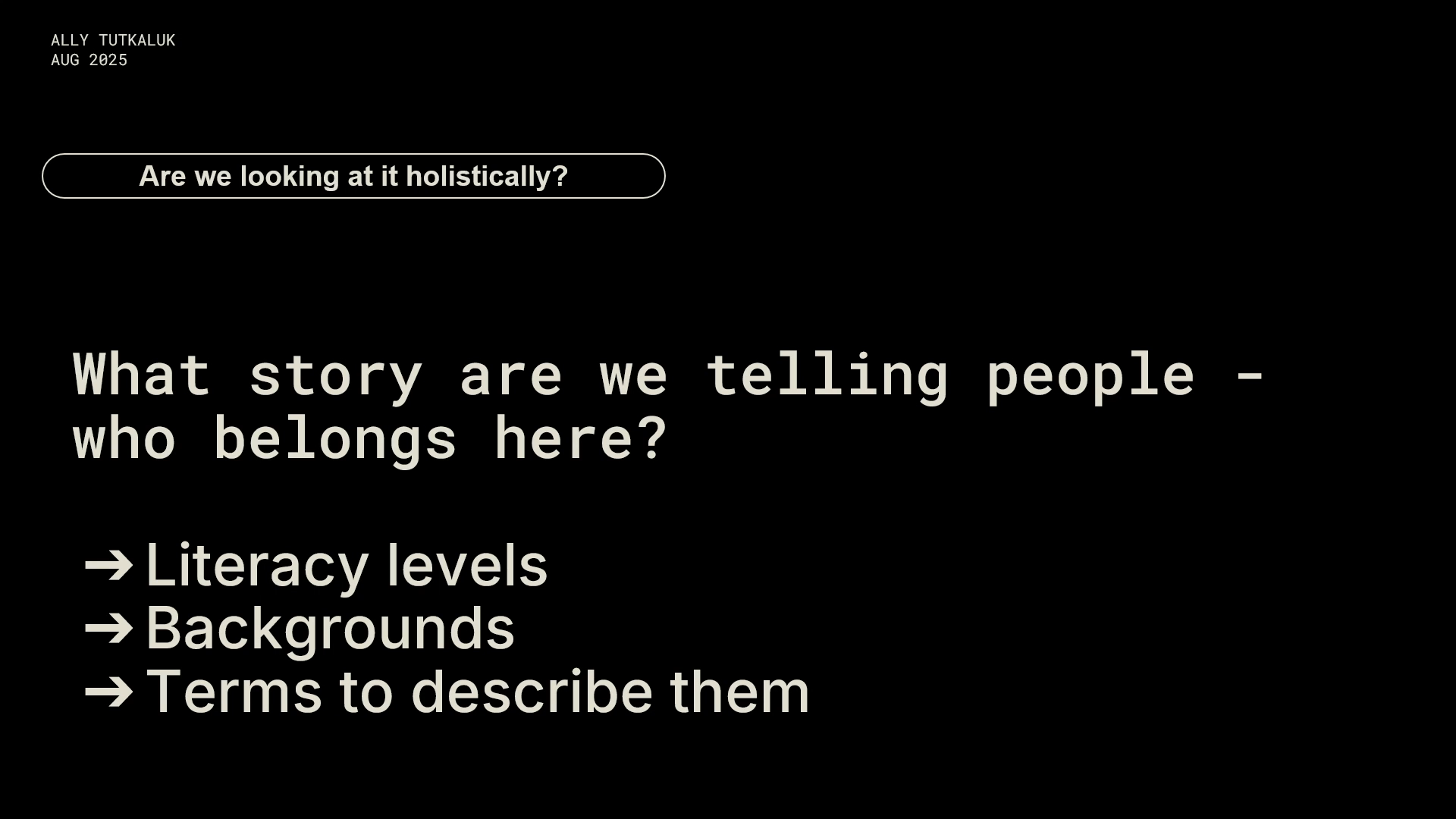 Thumbnail for Inclusive design for audiences with alcohol and other drug challenges